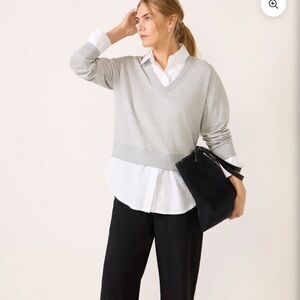 Ellie Twofer Sweatshirt